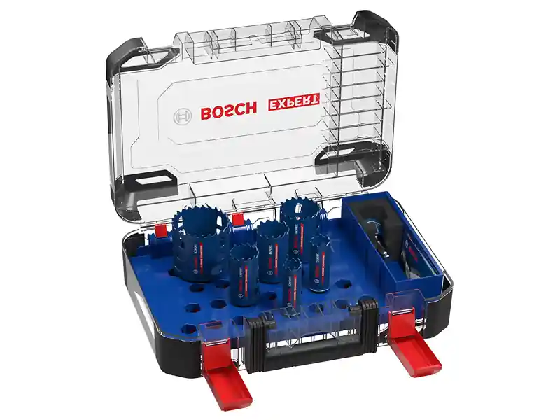 Assortimento 6 seghe a tazza Bosch Expert Tough Material, 22-68mm Consegna Rapida