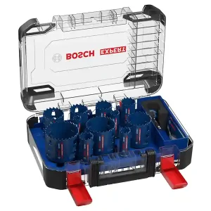 Miglior Prezzo Assortimento 11 seghe a tazza Bosch Expert Tough Material, 20-76mm