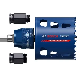 Esclusivo Starter Kit sega a tazza Bosch Expert Tough Material, 68mm