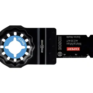 Lama Bosch Expert MetalMax AIZ AIT per utensili multifunzione, 20-45mm Non Perdere