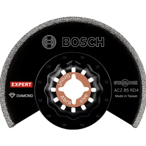 Lama segmentata Bosch Expert Grout ACZ 85 RD4 per utensili multifunzione, 85mm Occasione