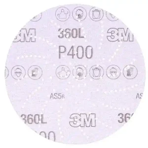 Prezzo Scontato Disco abrasivo in film 3M Xtract 360L 152mm multiforo, grana P220-P1000 (500pz)