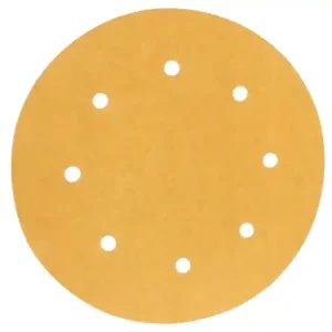 Più Venduto Disco abrasivo in carta 3M Hookit 255P 203mm 8 fori, grana P120-P320 (50pz)
