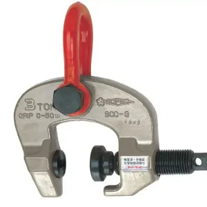 Pinza con vite di pressione Finat SCC per sollevamento carichi, 0,5-3ton Promozione