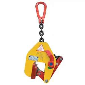 Pinza sollevamento verticale Finat TPS-P per lamiere delicate, portata 0,5-2 ton Ultima Occasione