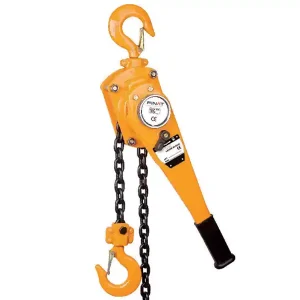 Paranco a leva manuale Finat PL con gancio girevole, portata 750kg Occasione Imperdibile