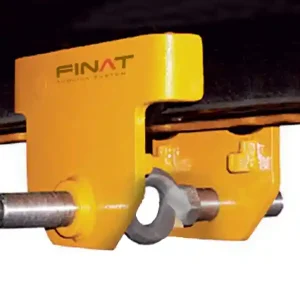Miglior Prezzo Carrello porta paranco a spinta Finat CPP, portata 500kg