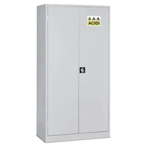 Armadio di sicurezza ante battenti Tecnotelai 1000x500x2000mm per prodotti chimici Prezzo Di Fabbrica