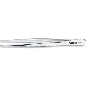 Ultimissimo Modello Pinzetta a molla Beta 994 con punte larghe diritte arrotondate, 150mm