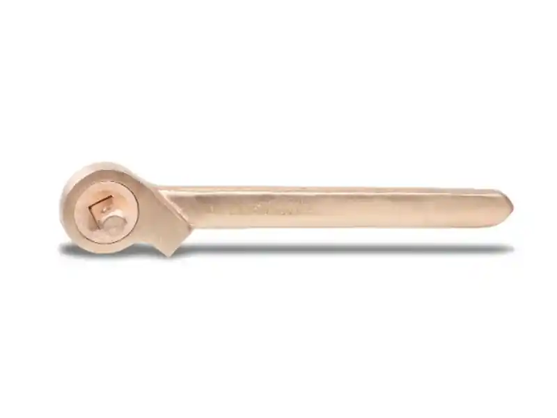 Cricchetto semplice antiscintilla Beta 921BA/50 con quadro scorrevole 1/2" Scelto Dai Clienti