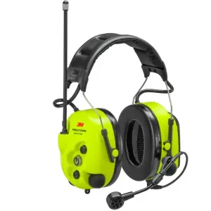 Cuffie antirumore ad alta visibilità 3M Peltor LiteCom Plus PMR con bardatura temporale, 32dB Affare