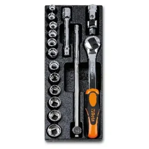 Termoformato rigido Beta T101 in ABS con bussole poligonali 1/2" Occasione Imperdibile