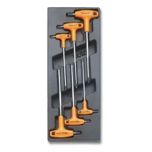 Termoformato rigido in ABS Beta TV55 per chiavi maschio Torx, vuoto Offerta Limitata