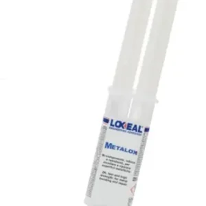 Nuova Collezione Acciaio Liquido bicomponente epossidico METALOX Loxeal conf. 25ml + mixer