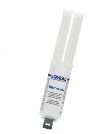 Nuova Collezione Acciaio Liquido bicomponente epossidico METALOX Loxeal conf. 25ml + mixer