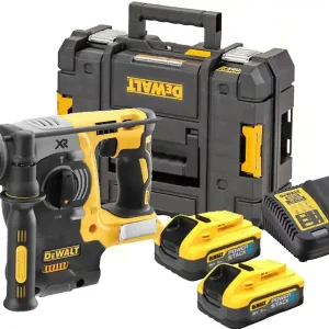 Tassellatore DeWalt DCH273 SDS-Plus, 2.1J in kit con 2 batterie 5,0Ah Powerstack Prezzo Scontato