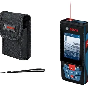 Offerta Limitata Bosch distanziometro laser rosso GLM 150-27 C Professional fino 150 mt