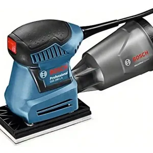 Soddisfatti O Rimborsati Levigatrice orbitale a filo GSS 160-1 A Professional, 180W