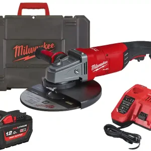 Prezzo Di Fabbrica Smerigliatrice angolare Milwaukee M18 Fuel FLAG interruttore paletta, 230mm