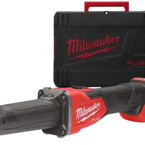 Nuovo Arrivo Smerigliatrice dritta a batteria Milwaukee M18 Fuel FDGRB colletto 6-8mm in valigetta