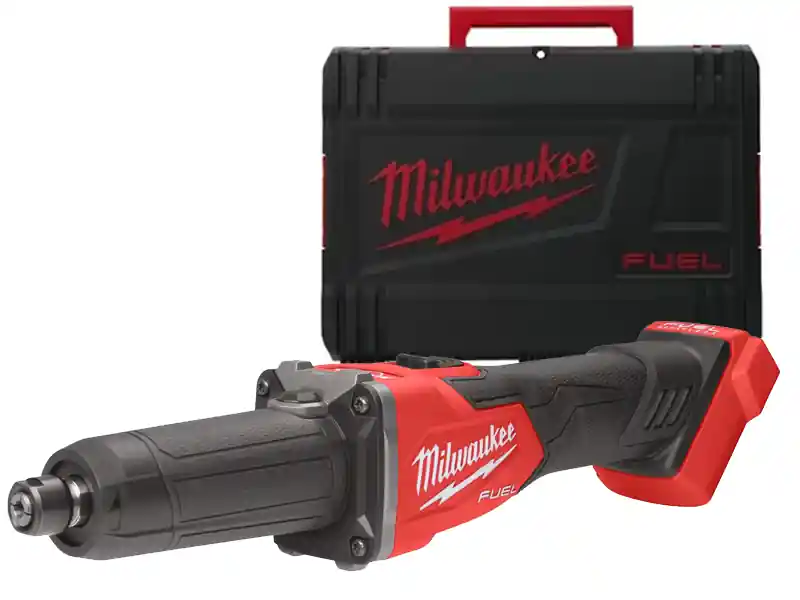 Nuovo Arrivo Smerigliatrice dritta a batteria Milwaukee M18 Fuel FDGRB colletto 6-8mm in valigetta