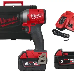 Avvitatore ad impulsi Milwaukee M18 Fuel FID2 attacco esagonale 1/4" in Kit Ultimissimo Modello