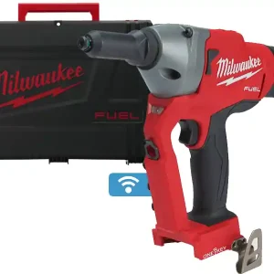 Rivettatrice a batteria Milwaukee M18 Fuel One-Key, 4,8-7,0mm Pagamento Sicuro