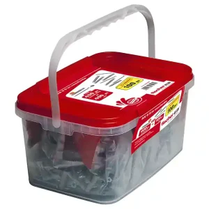 Tasselli Fischer SX-6S in nylon con vite truciolare in vaschetta (400pz) Ultimissimo Modello