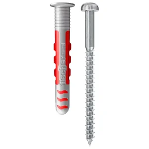 Tasselli sigillanti Fischer DuoSeal 6mm con vite in acciaio inox (50pz) Nuovo Arrivo