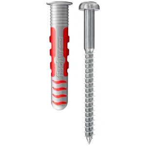 Super Prezzo Tasselli sigillanti Fischer DuoSeal 8mm con vite in acciaio inox (25pz)