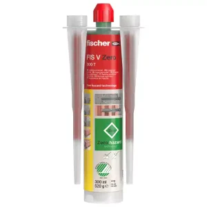 Fischer ancorante chimico Fis V Zero 300 T per calcestruzzo e muratura Saldi
