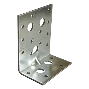 Scelto Dai Clienti Staffe angolari nervate pesanti Fischer XAUB per connessione calcestruzzo-legno (50pz)