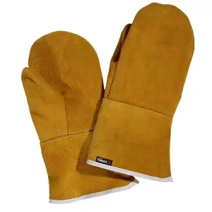 Consegna Rapida Guanti anticalore Bake F2/15 in pelle crosta termica