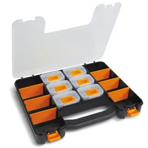 Spedito Oggi Organizer porta minuteria Beta 2080/V6 con 6 vaschette asportabili, 385x320x60mm