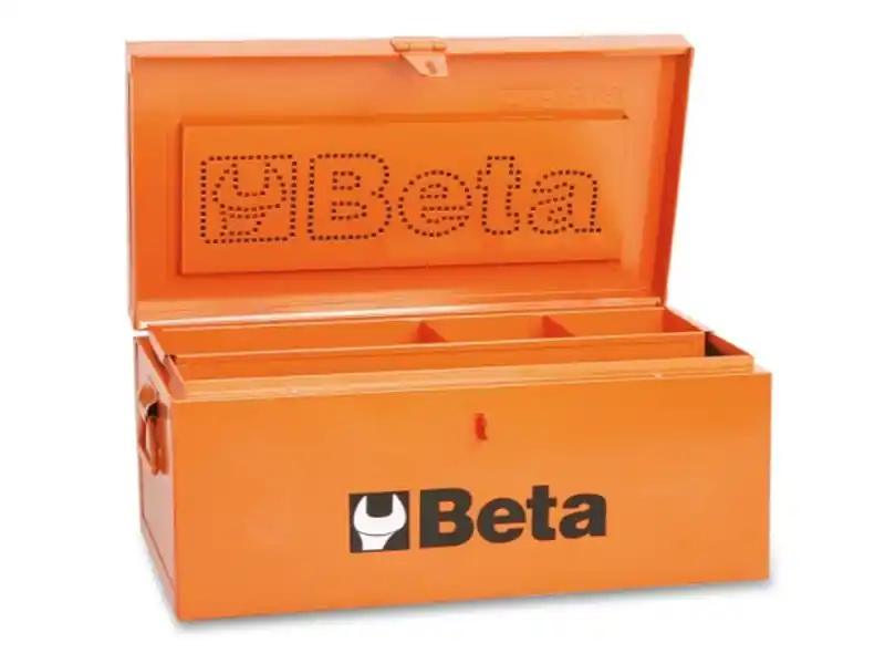 Compra Oggi Stesso Baule portautensili Beta C22W in lamiera rivestito internamente in legno, 690x300x360mm