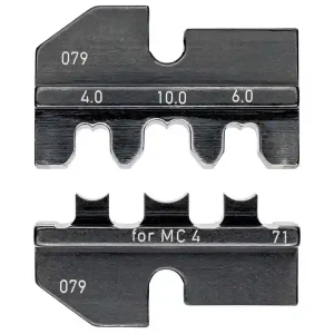 Prezzo Di Fabbrica Knipex matrice per pinza crimpatrice connettori cavi solari MC4, 4-10mm²