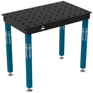 Ultimissimo Modello Banco per saldatura Basic GPPH 1x0,6mt spessore 12mm, fori 16mm