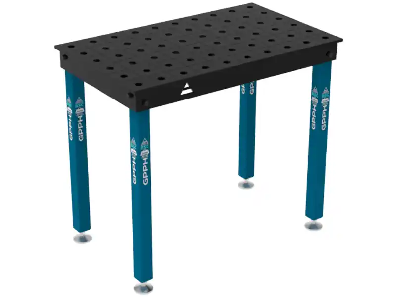 Ultimissimo Modello Banco per saldatura Basic GPPH 1x0,6mt spessore 12mm, fori 16mm