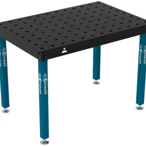 Banco per saldatura Basic GPPH 1,2x0,8mt spessore 12mm, fori 16mm Scelto Dai Clienti