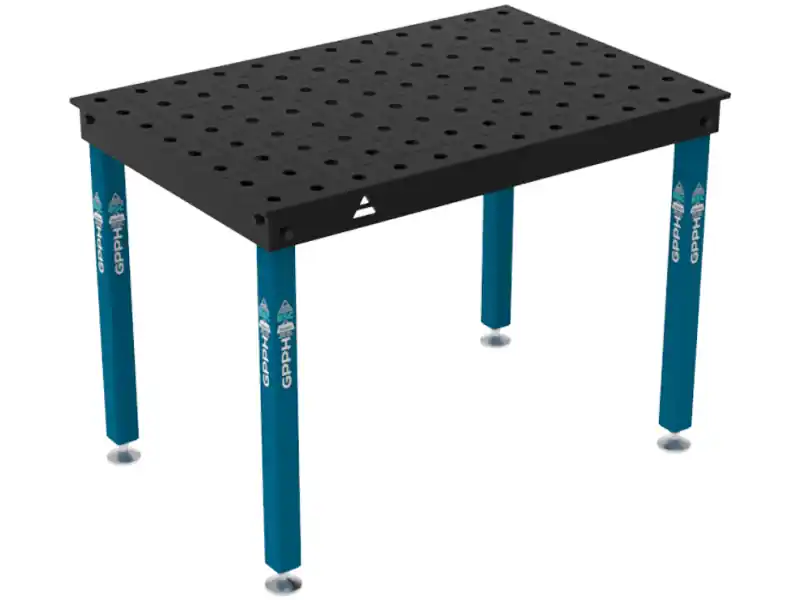 Banco per saldatura Basic GPPH 1,2x0,8mt spessore 12mm, fori 16mm Scelto Dai Clienti