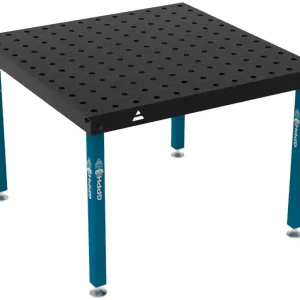 Banco per saldatura Basic GPPH 1,2x1,2mt spessore 12mm, fori 16mm Nuova Collezione