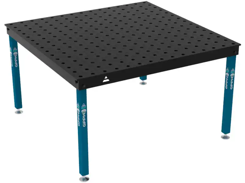 Banco per saldatura Basic GPPH 1,5x1,48mt spessore 12mm, fori 16mm Offerta Del Giorno