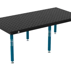 Banco per saldatura Basic GPPH 2,4x1,2mt spessore 12mm, fori 16mm Esclusivo