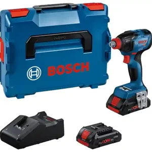 Bosch Avvitatore a massa battente GDX 18V-210 C Professional in Kit Pagamento Sicuro