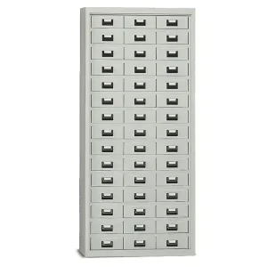 Armadio portaminuteria Tecnotelai 900x355x2000mm con 45 cassetti in metallo Occasione