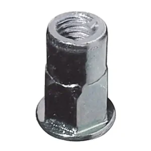 Inserti filettati acciaio M10 Rivit Rivsert FTEP semiesagonale aperto testa tonda (100pz) Nuova Collezione