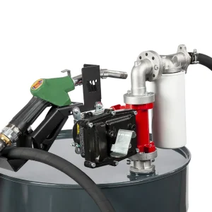 Quantità Limitata Pompa elettrica Meclube Atex per travaso benzina in kit con pistola automatica e filtro