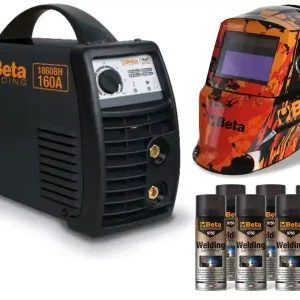 Vendita Finale Kit saldatrice Beta 1860BH/160A maschera oscurante 7042LCD e antiadesivo spray 9755
