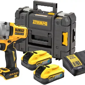Avvitatore ad impulsi DeWalt DCF891 812Nm in kit con 2 batterie 5,0Ah Powerstack Occasione