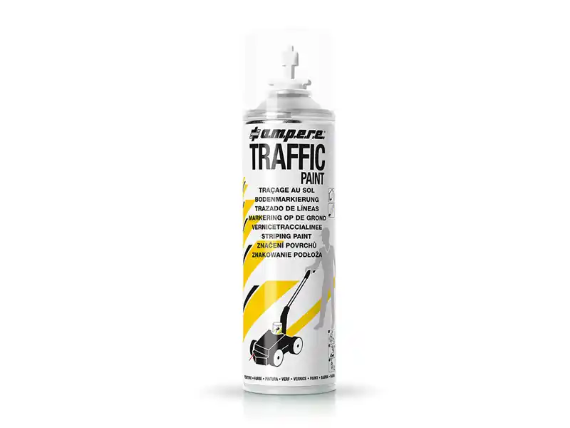 Promo Stagionale Vernice bianca in bomboletta spray Barbero Traffic Paint per tracciatore Perfekt Striper